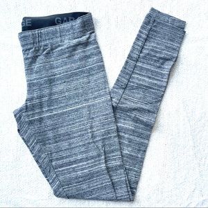 Gray garage leggings